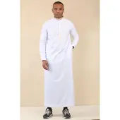 Thobez Heren witte Thobe Arabische Saudi Emirati islamitische kleding Jubba gewaad