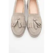 Forever & Always Milly Leren Kwast Loafer