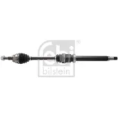 FEBI BILSTEIN 1001614 Aandrijfas