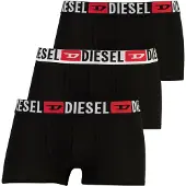 Diesel Boxershorts 'Damien' rood / zwart / wit