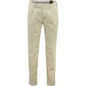 Gardeur pantalon Tolino beige normale fit zonder omslag