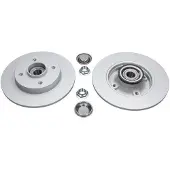 KAVO PARTS BR-10207-C Remschijf