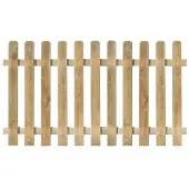 Cerland Houten Tuinscherm Mustang EP30 – 100×180 cm Groen