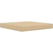 vidaXL Buitenbankkussen Polyester Beige 80 x 80 x 8 cm