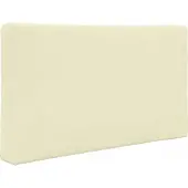 vidaXL Buitenbankkussen Polyester Crème 80 x 80 x 8 cm