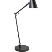 Highlight Bureaulamp Metallic Zwart