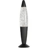 Mexlite Speelse Glitter Tafellamp Volcan 4187ZW – Een Sprankelend Spektakel