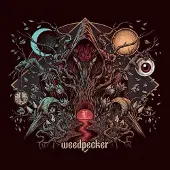 Weedpecker - V (Limited Edition) (Baby Blue/Red Coloured) (LP)