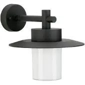 Albert Muurlamp Mauty 26cm - zwart