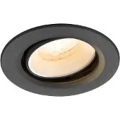 SLV Inbouwspot Numinos Move XS zwart/wit 2700K - 40gr