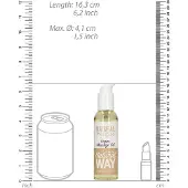 Erotic Treasure Natural Pleasure - Vegan massageolie - 150 ml