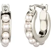 Elli Oorbellen 'Pearl' zilver