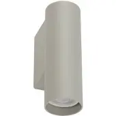 Nowodvorski Lighting Lichtgrijze wandspot Fourty S down