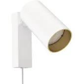 Lyora Nachtkastlampje Mono wit