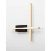 Lyora Wandlamp Quam goud
