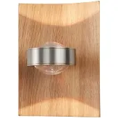 FISCHER&HONSEL GMBH Wandlamp Shine-Wood led