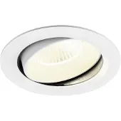 SLV Inbouwspot Numinos Move XL wit 4000K - 40gr