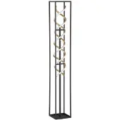FISCHER&HONSEL GMBH Design vloerlamp Gian zwart led