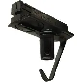 Highlight Track Rail Adapter hanglamp Zwart