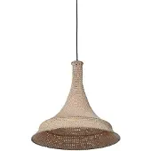 Steinhauer Ø 60cm hanglamp Marrakesch van bruin touw