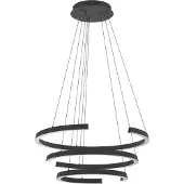 Eglo Design hanglamp Labonete zwart