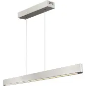 Masterlight Design hanglamp Atina 100cm mat nikkel