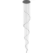 Stars of Light Vide hanglamp Comareira grijs 3-staps CCT