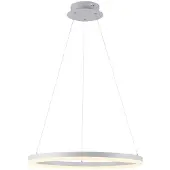 Paul Neuhaus Moderne hanglamp Titus Ø 60cm wit