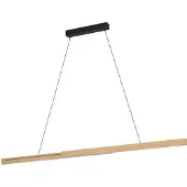 Stars of Light Hanglampe , Mogetonello, dimbare, Hout, Woonkamer, Aluminium, Modern