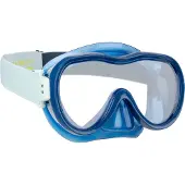 Waimea Duikmasker Textiel Hoofdband - Kinderen – Blauw – Anti Condens/UV