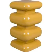 Dutchbone Bijzettafel Stubby Stool Yellow