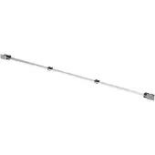 Viega Advantix Vario - Rooster voor wanddouchegoot Advantix Vario 30-120 cm, geborsteld staal 736569