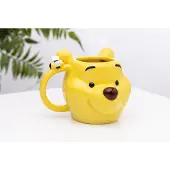Paladone Winnie The Pooh Mok – Officieel gelicentieerde Disney Classic theekop van Pooh Bear & Honey Bee, geweldig voor thee of koffie, Disney keuken keramiek, 350 ml (11 fl oz) –