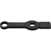 Bgs Slagringsleutel Twaalfkantig met 2 slagvlakken SW 24 mm