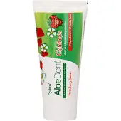 Aloe Dent Tandpasta Kinderen Aardbei - 50ml