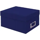 Henzo Foto opbergdoos - bewaardoos - - Mika - Blauw