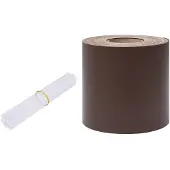 vidaXL Tuinscherm 35x0,19 m PVC bruin