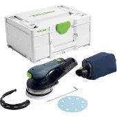 Festool ETSC 2 125-Basic 18V Accu Excenterschuurmachine Body In Systainer - 125mm