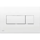 Alca Basic - Bedieningsplaat, wit M370