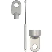 STABILUS Gasveer, kofferdeksel 9253XU