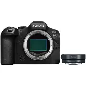 Canon EOS R6 Mark III + EF - RF Mount Adapter