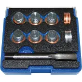 Bgs 151 Reparatieset voor olieaftapplugdraad, M14x1.25