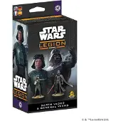 Asmodee Star Wars: Legion - Darth Vader & General Veers - Tabletop Miniature Game - EN/FR/ES