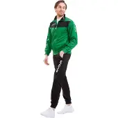 Givova Visa Tracksuit Groen,Zwart 3XL Man