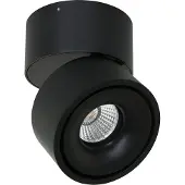 Mexlite Strakke opbouwspot Fez Black zwart