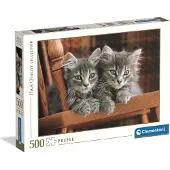 Clementoni Katjes, 500 stukjes, Dieren, vanaf 10 jaar