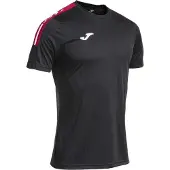 Joma Eco Essential T-shirt Met Korte Mouwen Zwart S Man