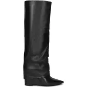 Lina Locchi Dames Laarzen Se001 - Zwart - Maat 36