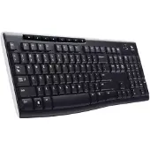 Logitech Wireless Keyboard K270 - clavier - espagnol