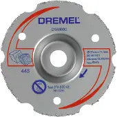 Dremel Bosch Power Tools 2615S600JB Doorslijpschijf gebogen 77 mm 1 stuk(s) Hardhout, Zacht hout, Multiplex, Laminaat, Vezel, Kunststof, Gipskarton, Plexiglas,